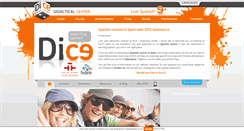 Desktop Screenshot of dicesalamanca.com